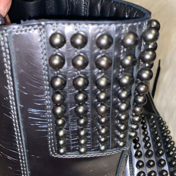 Sergio Rossi Black Boots - Picture 6 of 10